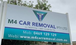 M4 Car Removal