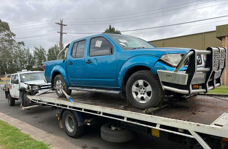 We Offer Car Removal Penrith Service