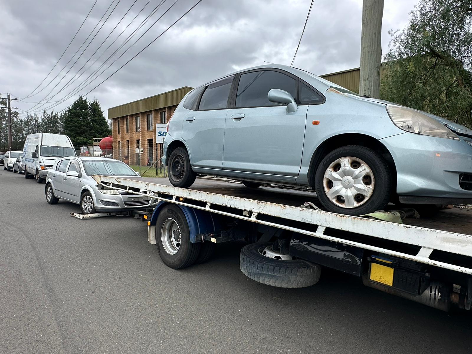 The Leading Car Removal in Sydney 
