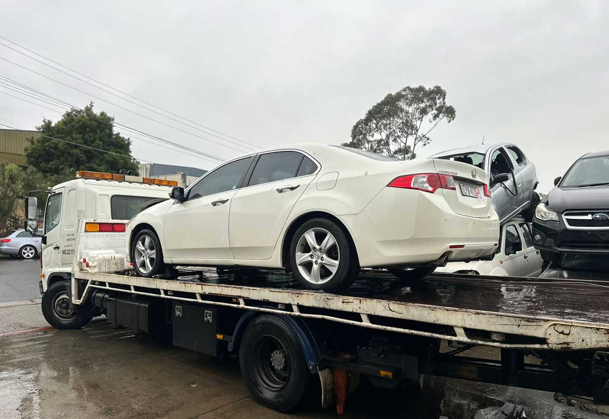 The Most Reliable Car Removal Moorebank Service