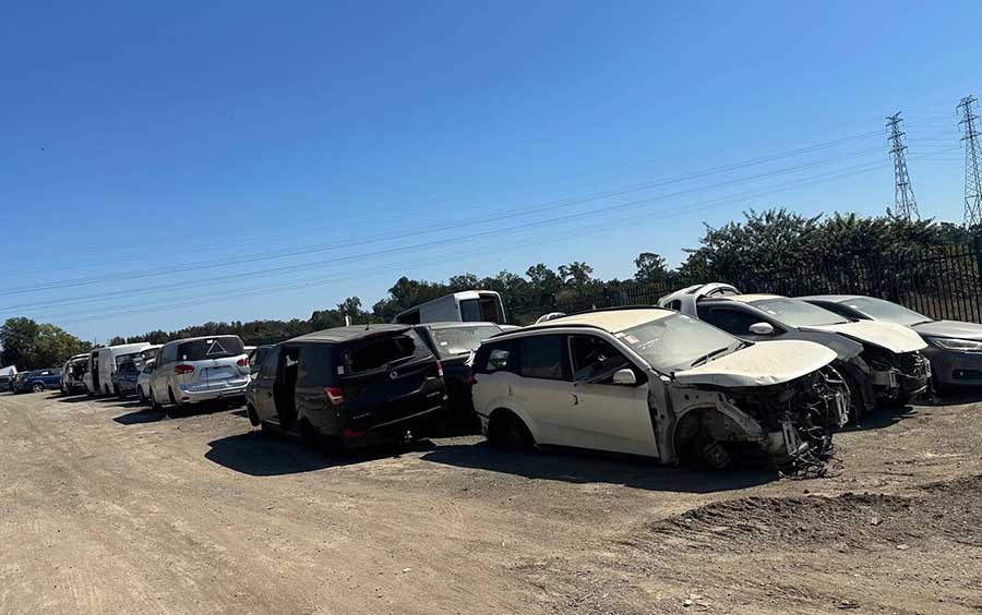 The No.1 Car Wreckers Engadine Company