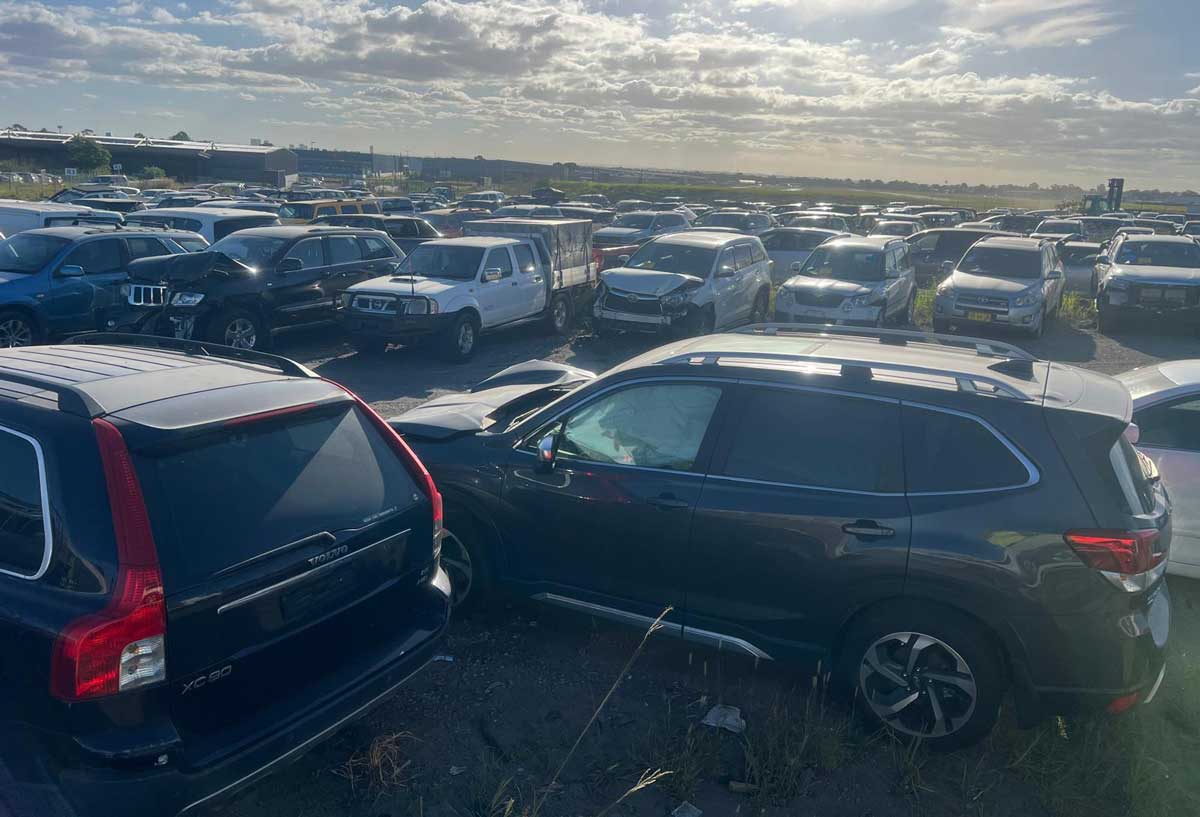 The No.1 Car Wreckers Luddenham Company