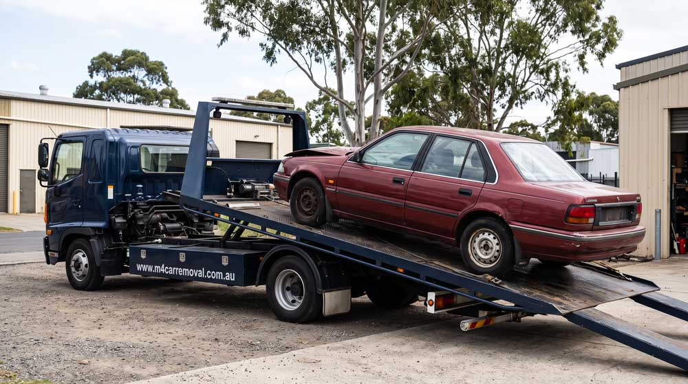 Car Removal Pendle Hill